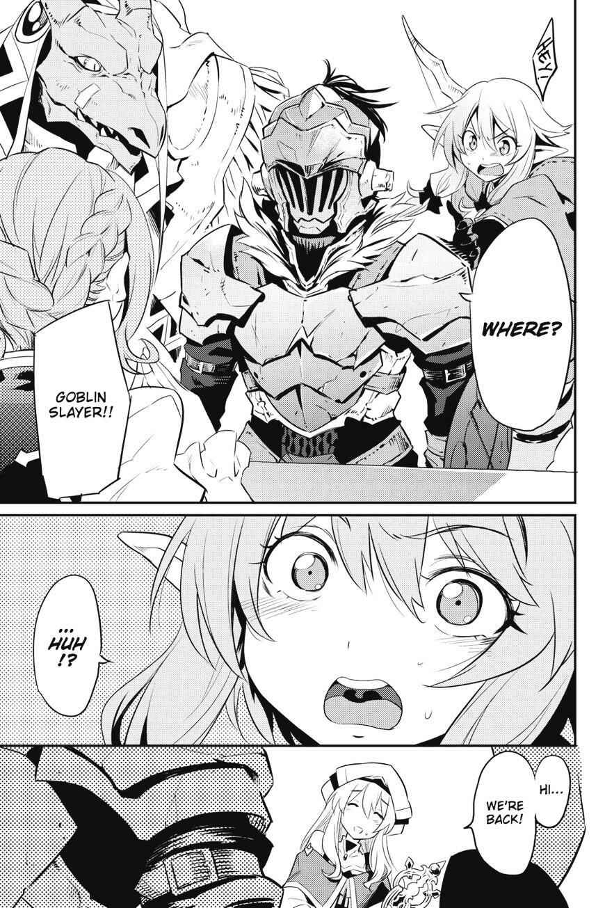 Goblin Slayer Chapter 5 10